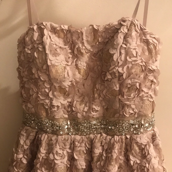 As You Wish Strapless Prom Dress - Picture 2 of 3